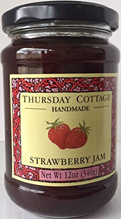 Thursday Cottage Strawberry Jam x 6