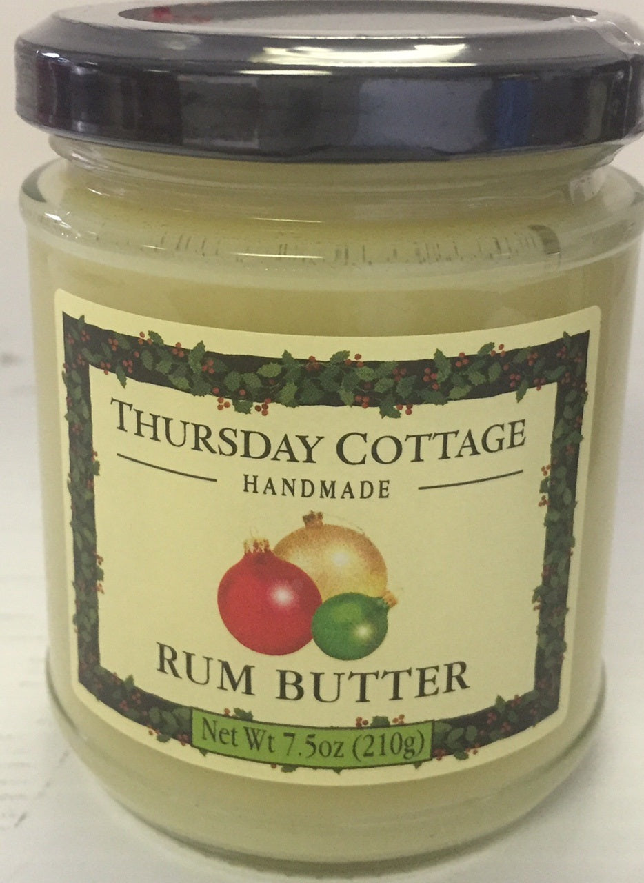 Thursday Cottage Rum Butter 7.5 oz x 6 XMAS