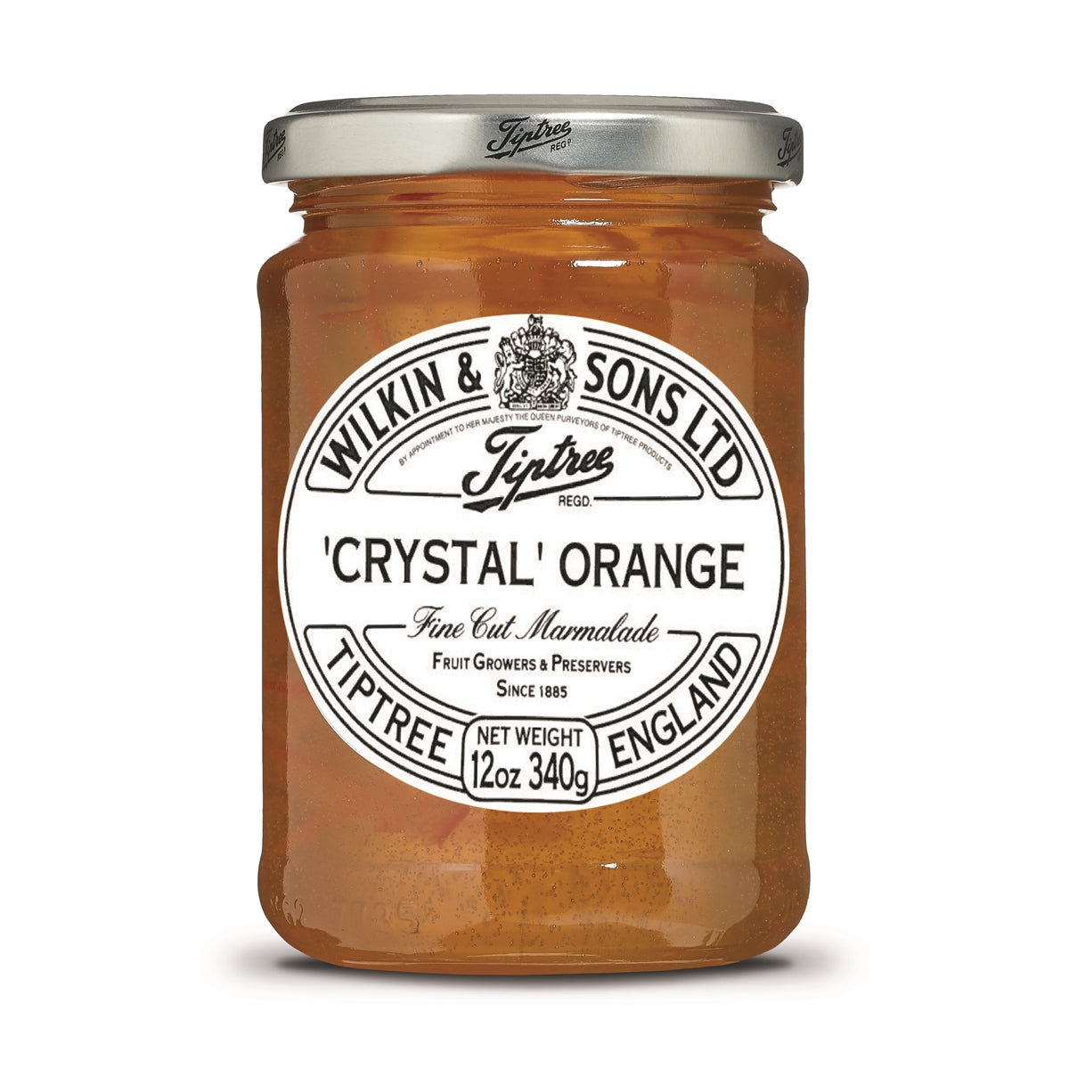 Tiptree Crystal Orange Marmalade 12oz x 6