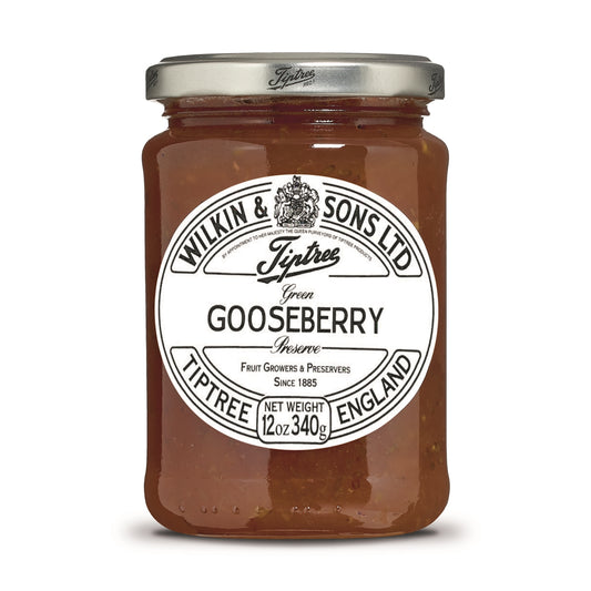 Tiptree Gooseberry Preserve 12oz x 6