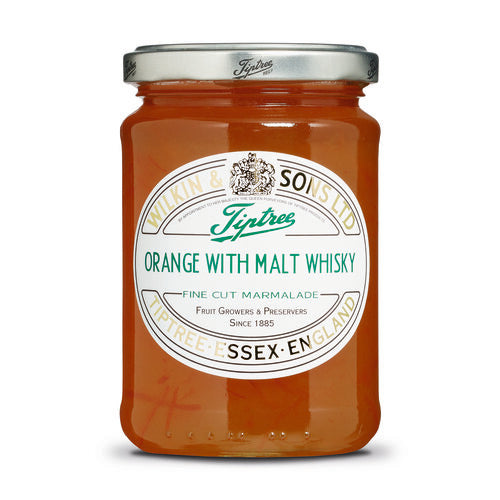 Tiptree Orange & Malted Whisky Marmalade 12oz x 6