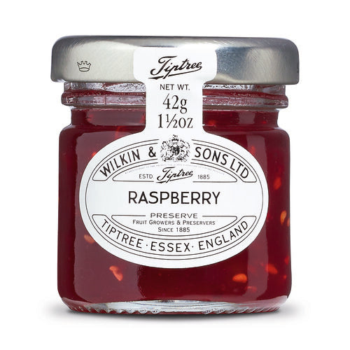 Tiptree Mini Raspberry Jam 42g x 72