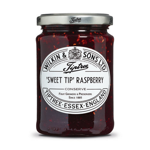 Tiptree Sweet Tip Raspberry Preserve 12oz x 6