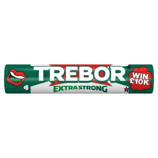 Trebor Extra Strong Mints Peppermint 45g x 36