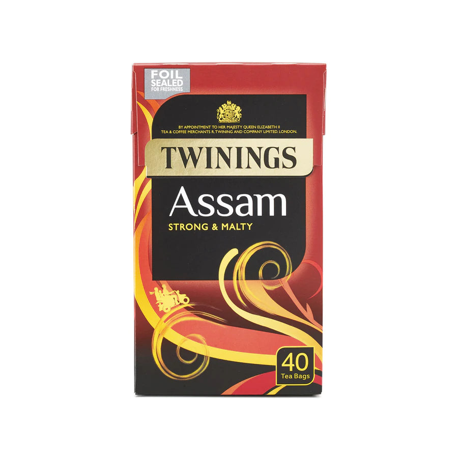 Twining Assam 40 Teabags x 4
