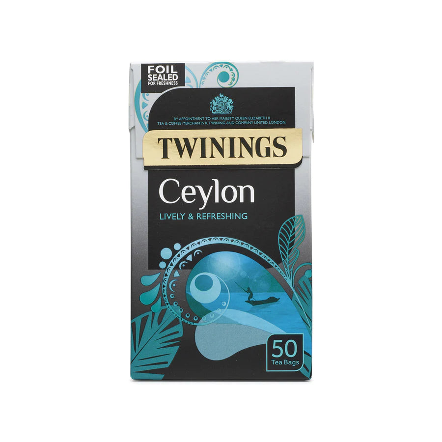 Twinings Ceylon Teabags 50ct x 4