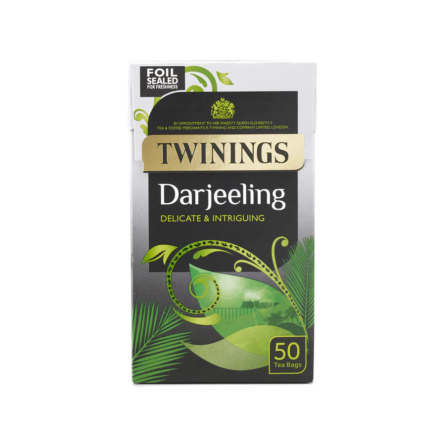 Twinings Darjeeling Teabags 50ct x 4