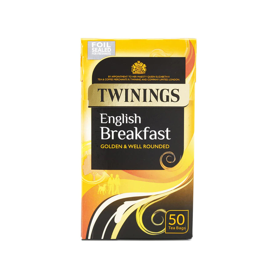 Twinings English Breakfast Teabags 50ct x 4