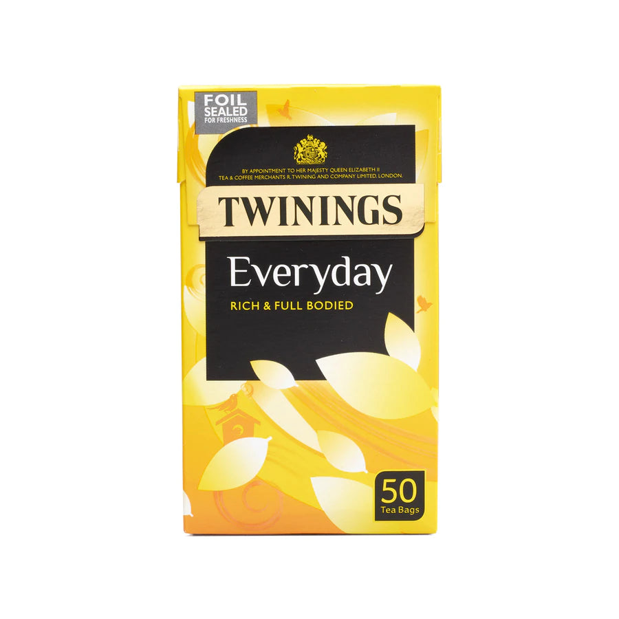 Twinings Everyday 50 ct teabags x 4
