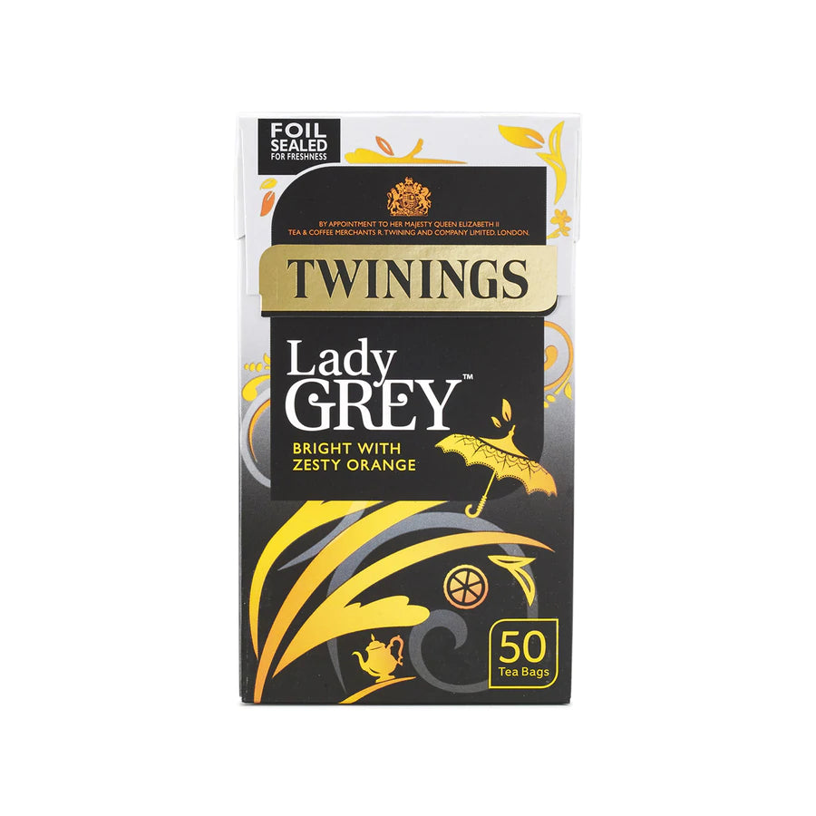 Twinings Lady Grey Teabags 50ct x 4