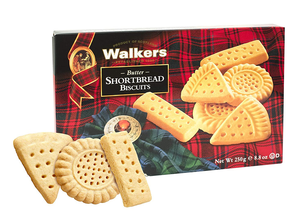 Walkers Shortbread Assorted Selection 8.8oz #1260 x 6 - The