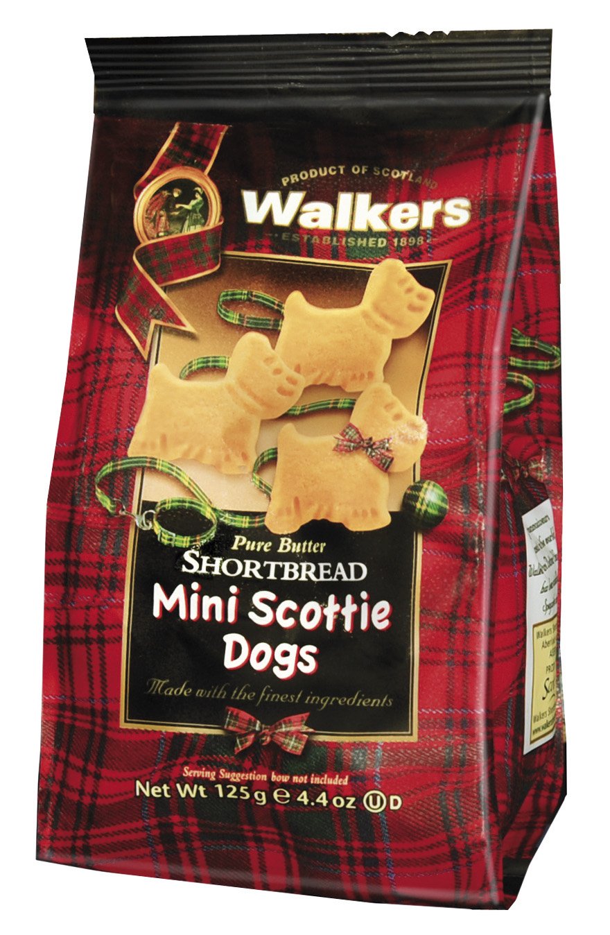 Walkers Mini Scottie Dog Bag # 1916 x 6