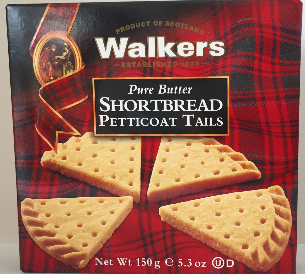 Walkers Shortbread Petticoat Tails 5.3oz # 130 x 6