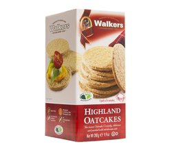 Walkers Oat Cakes (Highland) #211 x 6