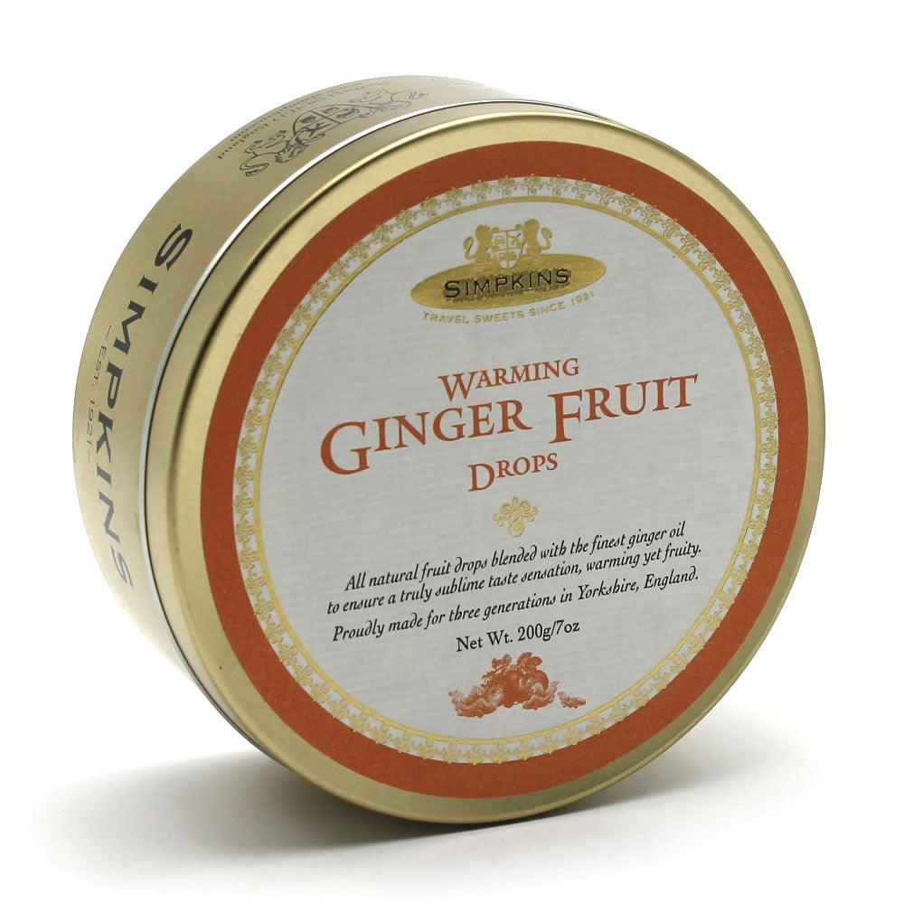 Simpkins Warming Ginger Travel Sweets x 6