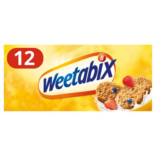 Weetabix 12&#39;s Standard x 10
