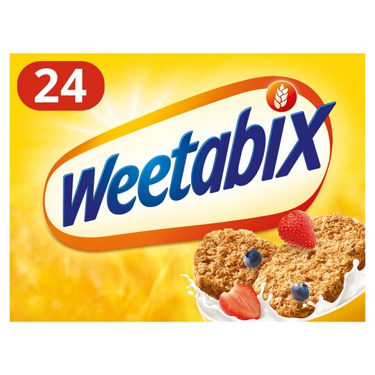 Weetabix 24&#39;s Family size cereal x 12