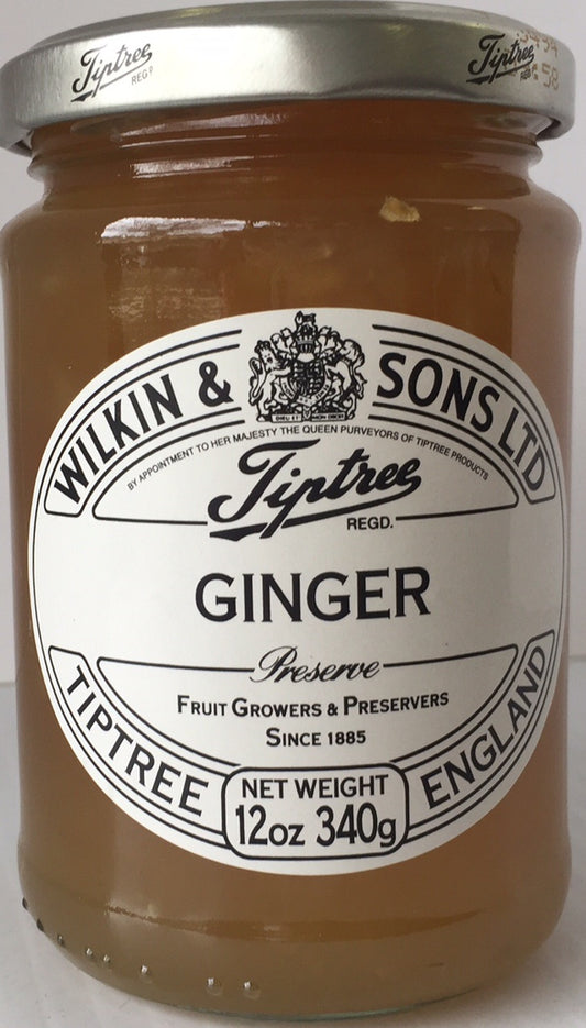 Tiptree Ginger Preserve 12oz x 6