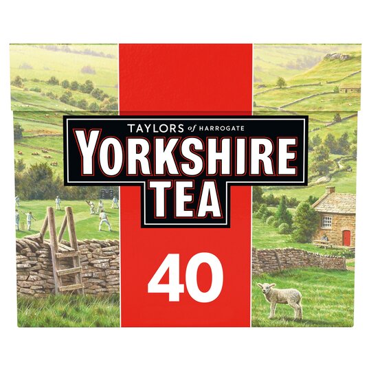 Yorkshire Red 40 Teabags x 5