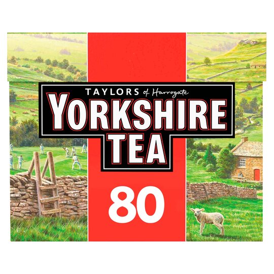Yorkshire Red 80 ct Teabags x 5